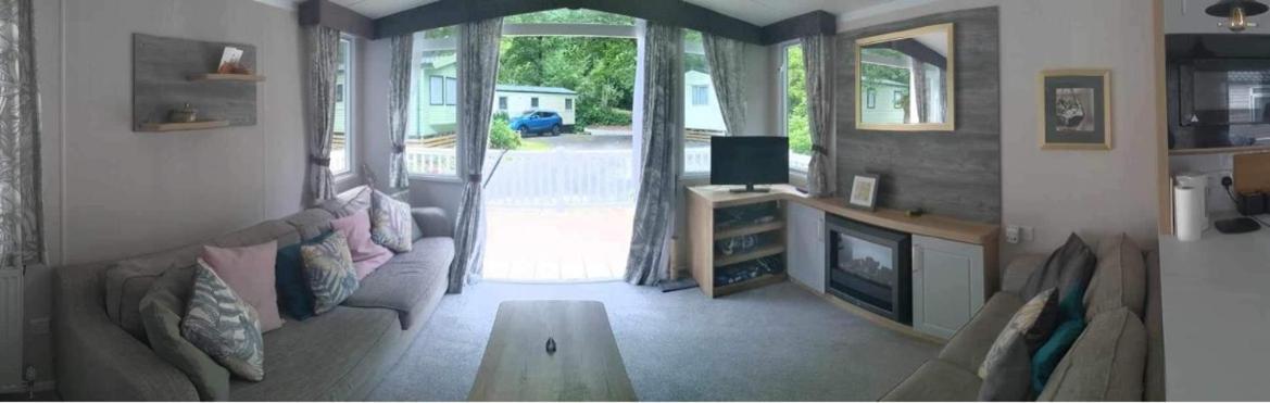 Luxury Caravan Портмадог Экстерьер фото